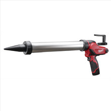 Load image into Gallery viewer, Milwaukee Tool M12 20 OZ. ALUMINUM BARREL SAUSAGE STYLE CAULK ADHESIVE (1) REDLITH CP1.5 BATT KIT