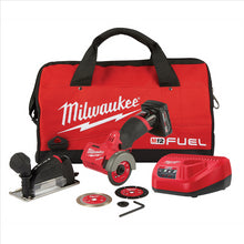 Load image into Gallery viewer, Milwaukee Tool M12 FUEL 3" Compact Cut Off Tool Kit