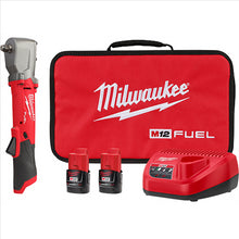 Load image into Gallery viewer, Milwaukee Tool M12 FUEL 1/2" Right Angle Impact Wrench w/ Friction Ring Kit