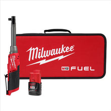 Load image into Gallery viewer, Milwaukee Tool M12 FUEL 3/8" Extended Reach High Speed Ratchet Kit