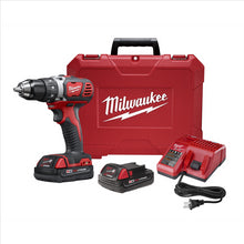 Load image into Gallery viewer, Milwaukee Tool M18 Compact 1/2" Drill Driver Kit