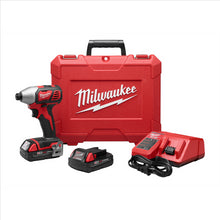 Load image into Gallery viewer, Milwaukee Tool M18 1/4" HEX Impact Driver CP Kit