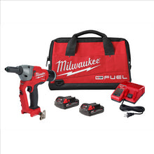 Load image into Gallery viewer, Milwaukee Tool M18 FUEL 1/4" Blind Rivet Tool w/ ONE-KEY Kit