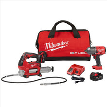 Load image into Gallery viewer, Milwaukee Tool M18 FUEL HTIW w/ Grease Gun Kit