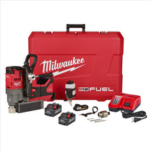 Load image into Gallery viewer, Milwaukee Tool M18 FUEL 1-1/2" Magnetic Drill Kit