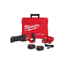 Load image into Gallery viewer, Milwaukee Tool M18 FUEL SAWZALL Reciprocating Saw - 2 Battery XC5.0 Kit