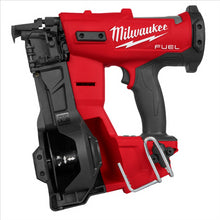 Load image into Gallery viewer, Milwaukee Tool M18 FUEL 18-Volt Lithium-Ion Brushless Cordless Coil Roofing Nailer (Tool Only)