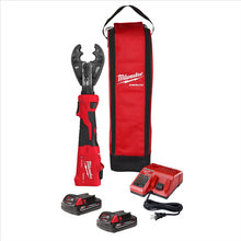 Load image into Gallery viewer, Milwaukee Tool M18 FORCE LOGIC 6T Linear Utility Crimper Kit w/ BG-D3 Jaw