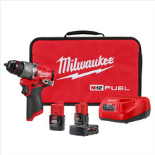 Load image into Gallery viewer, Milwaukee Tool M12 FUEL 1/2" Drill/Driver Kit