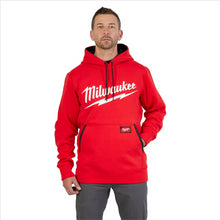 Load image into Gallery viewer, Milwaukee Tool Midweight Pullover Hoodie - Logo Red XL