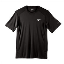 Load image into Gallery viewer, Milwaukee Tool WORKSKIN LIGHT SS SHIRT - BLACK M