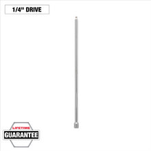 Load image into Gallery viewer, Milwaukee Tool 1/4" Drive 12" Wobble Extension
