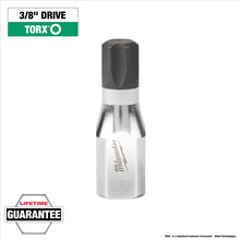 Load image into Gallery viewer, Milwaukee Tool 3/8" Drive T60 TORX Bit Socket