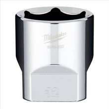 Load image into Gallery viewer, Milwaukee Tool 1/2" Drive 32mm Socket