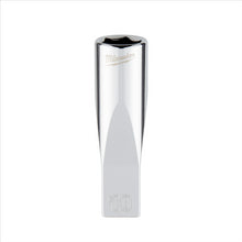 Load image into Gallery viewer, Milwaukee Tool Milwaukee Tool 1/4" Drive 10mm Metric Deep Socket with FOUR FLAT Sides, 6-Point, Vanadium Steel, Chrome