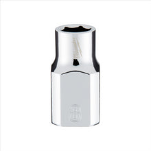 Load image into Gallery viewer, Milwaukee Tool 3/8" Drive 8mm Metric 6-Point Socket with FOUR FLAT Sides, Vanadium Steel, Chrome