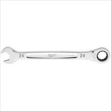 Load image into Gallery viewer, Milwaukee Tool 24MM Ratcheting Combination Wrench