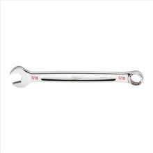 Load image into Gallery viewer, Milwaukee Tool 9/16" SAE Combination Wrench, 12-Point, Steel, Chrome, Ergonomic, I-Beam Handle