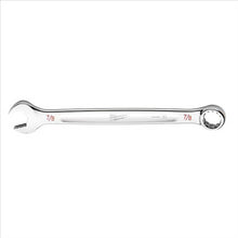 Load image into Gallery viewer, Milwaukee Tool 7/8" SAE Combination Wrench, 12-Point, Steel, Chrome, Ergonomic, I-Beam Handle