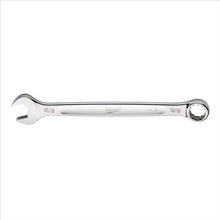 Load image into Gallery viewer, Milwaukee Tool 15/16" SAE Combination Wrench, 12-Point, Steel, Chrome, Ergonomic, I-Beam Handle