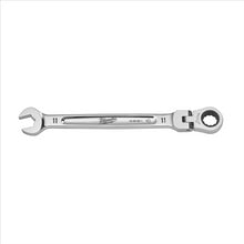 Load image into Gallery viewer, Milwaukee Tool 11mm Flex Head Ratcheting Combination Wrench