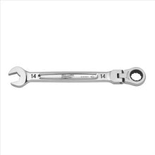 Load image into Gallery viewer, Milwaukee Tool 14mm Flex Head Ratcheting Combination Wrench