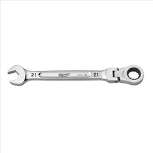 Load image into Gallery viewer, Milwaukee Tool 21mm Flex Head Ratcheting Combination Wrench