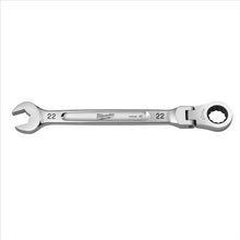 Load image into Gallery viewer, Milwaukee Tool 22mm Flex Head Ratcheting Combination Wrench
