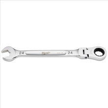 Load image into Gallery viewer, Milwaukee Tool 24MM Flex Head Ratcheting Combination Wrench