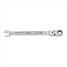 Load image into Gallery viewer, Milwaukee Tool 5/16" Flex Head Ratcheting Combination Wrench