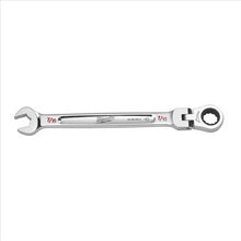 Load image into Gallery viewer, Milwaukee Tool 7/16" Flex Head Ratcheting Combination Wrench