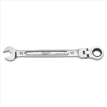 Load image into Gallery viewer, Milwaukee Tool 1/2" Flex Head Ratcheting Combination Wrench
