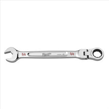 Load image into Gallery viewer, Milwaukee Tool 3/4" Flex Head Ratcheting Combination Wrench