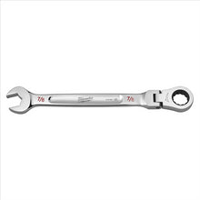 Load image into Gallery viewer, Milwaukee Tool 7/8" Flex Head Ratcheting Combination Wrench