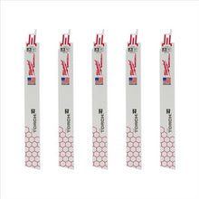 Load image into Gallery viewer, Milwaukee Tool 9" 14 TPI The Torch SAWZALL Blades (5 Pk)