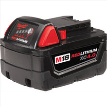 Load image into Gallery viewer, Milwaukee Tool M18 REDLITHIUM XC 4.0 Extended Capacity Battery Pack
