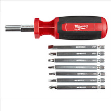 Load image into Gallery viewer, Milwaukee Tool 9-in-1 Square Drive Multi-bit Driver