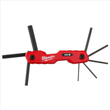 Load image into Gallery viewer, Milwaukee Tool 8-Key Folding Hex Key Set - Metric