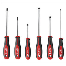 Load image into Gallery viewer, Milwaukee Tool 6pc Screwdriver Kit