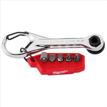 Load image into Gallery viewer, Milwaukee Tool 7-in-1 Multi-Bit Mini Ratchet