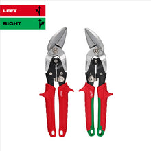 Load image into Gallery viewer, Milwaukee Tool 2 PIece Offset Aviation Snip Set
