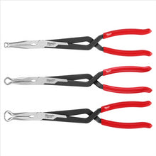 Load image into Gallery viewer, Milwaukee Tool 3PC Long Reach Hose Grip Pliers Set