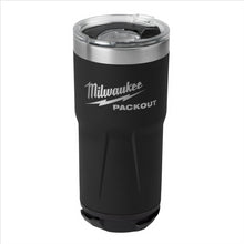 Load image into Gallery viewer, Milwaukee Tool PACKOUT 20oz Tumbler - Black