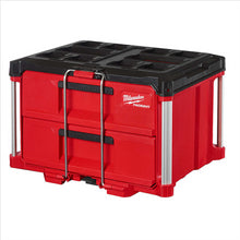 Load image into Gallery viewer, Milwaukee Tool PACKOUT 2-Drawer Tool Box