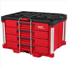 Load image into Gallery viewer, Milwaukee Tool PACKOUT 4 Drawer Tool Box