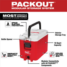 Load image into Gallery viewer, Milwaukee Tool PACKOUT 16QT Compact Cooler