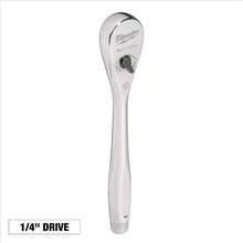 Load image into Gallery viewer, Milwaukee Tool 1/4" Drive 90-Tooth Slim Profile Ratchet