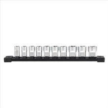 Load image into Gallery viewer, Milwaukee Tool 10pc 3/8" Metric Sockets with FOUR FLAT Sides