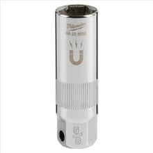 Load image into Gallery viewer, Milwaukee Tool 3/8" Drive 5/8" Magentic Spark Plug Socket