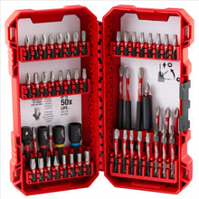 Load image into Gallery viewer, Milwaukee Tool SHOCKWAVE Impact Duty Driver Bit Set - 54PC